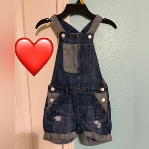 Denim Overalls for Kids
